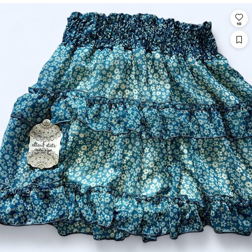 Altard State Floral Skirt